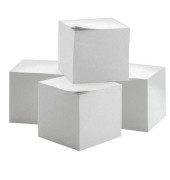 Zettelklotz 9910/E, 95x95mm, lose, weiß, Papier, 700 Blatt