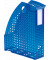 Stehsammler 1701625540 Trend 74x244x305mm A4 Polystyrol blau-transparent
