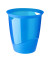 Papierkorb TREND 16 Liter blau transluzent