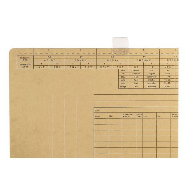4002432410675 - Vollsichtreiter 25mm br 3zeilig 4002432410675 50 Stück 4002432410675 - Vollsichtreiter 25mm br 3zeilig 4002432410675 50 Stück