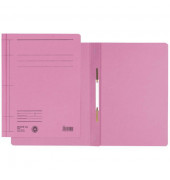 Schnellhefter Rapid 3000-00-22, A4, pink, Karton, 250g, Vorderdeckel pink / opak