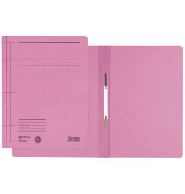 Schnellhefter Rapid 3000 A4 pink 250g Karton kaufmännische Heftung / Amtsheftung bis 250 Blatt