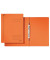 Spiralhefter 3040-00-45, A4, orange, Karton, 430g, Vorderdeckel opak