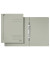 Spiralhefter 3040 3040-00-85, A4, grau, Karton, 430g, Vorderdeckel grau / opak