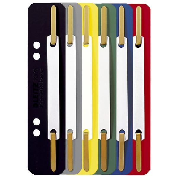 4002432413652 - Heftstreifen kurz 3710-00-99 35x158cm (BxH) Polypropylen mit Kunststoffdeckleiste farbig sortiert 4002432413652 250 Stück