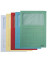 Sichtmappe 3950 A4 160g Karton farbig sortiert für lose Blätter mit Sichtfenster