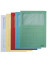 Sichtmappen 3950-00-99, A4 farbig sortiert Recyclingkarton 160g