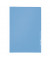 Sichthüllen Standard 4000-00-35, A4, blau, transparent genarbt, oben & rechts offen, 0,13mm