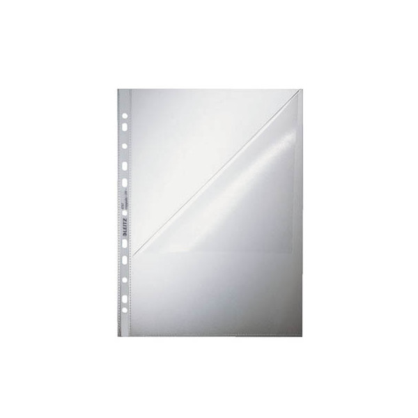4002432432981 - Prospekthüllen 4797-00-00 Standard A4 transparent genarbt oben & links offen 009mm 4002432432981 100 Stück