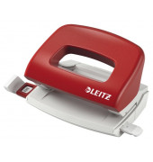 Locher 0,8mm Privat m.Schiene rot