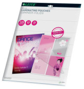 Laminierfolien iLAM Quality 33836, A3, 303x426mm, glänzend