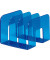 Katalogsammler 1701395540 Trend 215x210x165mm blau-transparent Polystyrol 3 Fächer à 65mm