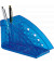 Schreibtisch-Organizer/1701627540 82 x 106 x 180 mm  blau transluzent