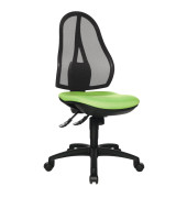 Bürostuhl Open Point SY, apfelgrün / schwarz, bis 110kg