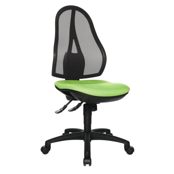 4014296027197 - Bürodrehstuhl Open Point SY ohne Armlehnen apfelgrün 4014296027197 Topstar 4014296027197 - Bürodrehstuhl Open Point SY ohne Armlehnen apfelgrün 4014296027197 Topstar