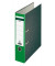 Ordner Standard 220124, A4 80mm breit Karton Wolkenmarmor grün