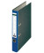 Ordner Standard 221122, A4 52mm schmal Karton schwarz/blau