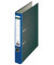 Ordner Standard 221122, A4 52mm schmal Karton Wolkenmarmor blau