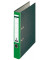 Ordner Standard 221124, A4 52mm schmal Karton Wolkenmarmor grün