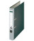 Ordner Standard 221127, A4 52mm schmal Karton schwarz/grau