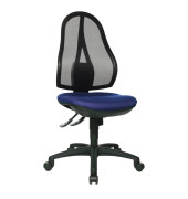 Bürodrehstuhl Open Point SY ohne Armlehnen royalblau