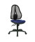 Bürostuhl Open Point SY, royalblau / schwarz, bis 110kg