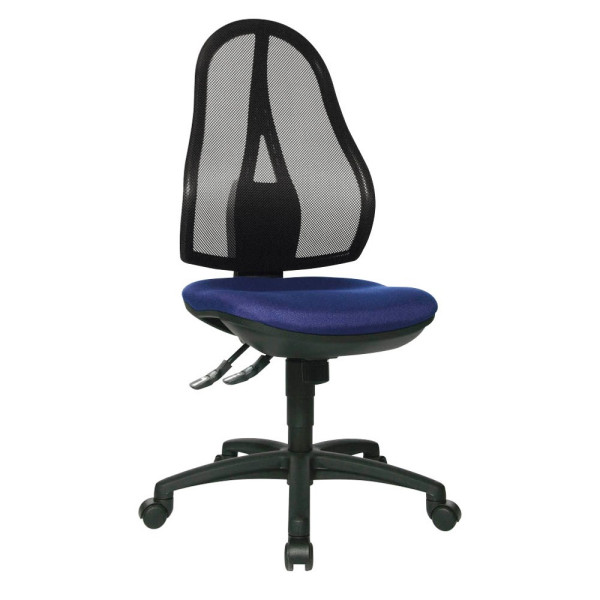 4014296027241 - Bürodrehstuhl Open Point SY ohne Armlehnen royalblau 4014296027241 Topstar 4014296027241 - Bürodrehstuhl Open Point SY ohne Armlehnen royalblau 4014296027241 Topstar