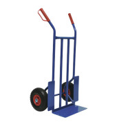 Sackkarre 72502 tragfähig bis 250kg blau 40x18cm Stahl