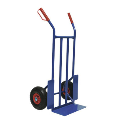 Sackkarre 72502 tragfähig bis 250kg blau 40x18cm Stahl