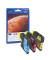 Druckerpatrone LC1100HYRBWBPDR, cyan/magenta/gelb, ca. 3x 750 Seiten