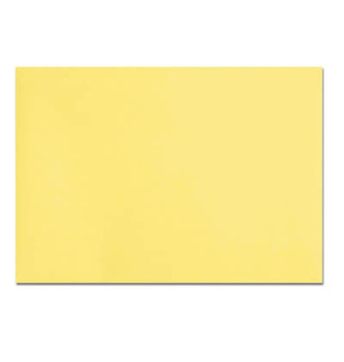 Designbriefumschläge C6 EcoRainbow ohne Fenster haftklebend 80g gelb