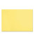 Designbriefumschläge C6 EcoRainbow ohne Fenster haftklebend 80g gelb