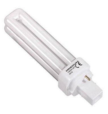 Energiesparlampe DULUX D 18 W