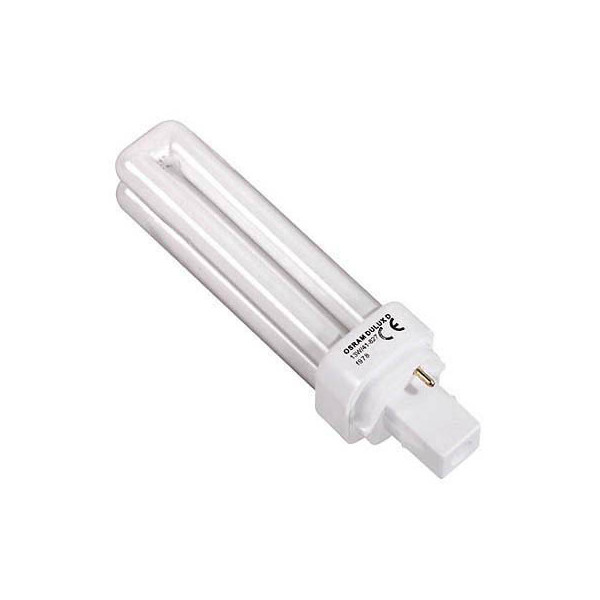 4050300011462 - Fluoreszierende Glühbirne DULUX D - non-integrated compact fluorescent light bulb - G24d-2 - 18 W - 2700 K G24d-2