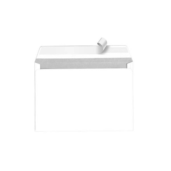 4003928602826 - Briefumschlag BlessOf 30005607 C6 ohne Fenster haftklebend 80g weiß 4003928602826 1000 Stück
