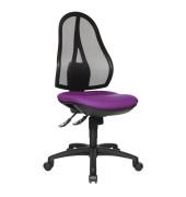Bürodrehstuhl Open Point SY ohne Armlehnen violett
