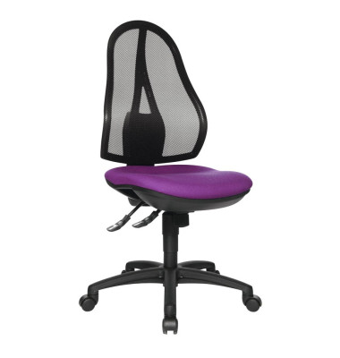 Bürodrehstuhl Open Point SY ohne Armlehnen violett