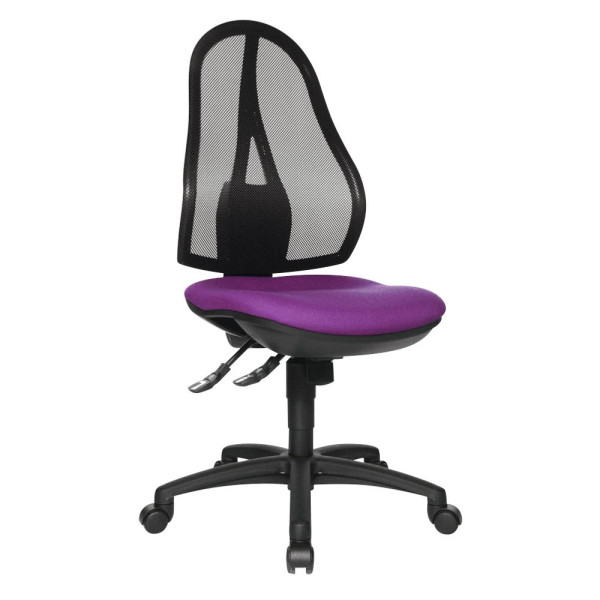 4014296027272 - Bürodrehstuhl Open Point SY ohne Armlehnen violett 4014296027272 Topstar 4014296027272 - Bürodrehstuhl Open Point SY ohne Armlehnen violett 4014296027272 Topstar