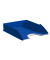 Briefablage Vegas 7711-07 A4 / C4 silber/blau Kunststoff stapelbar