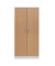 Aktenschrank 100107, abschlie&szlig;bar, 5 OH, buche/lichtgrau, 92x195x42cm (BxHxT)