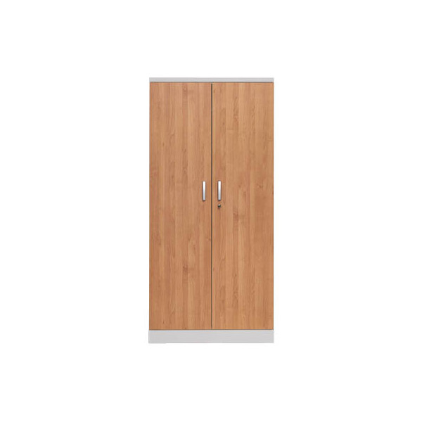 4260090172179 - Aktenschrank 100109 Holz Stahl abschließbar 5 OH 92 x 195 x 42 cm erle lichtgrau 4260090172179 Gürkan