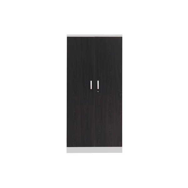 4260090172186 - Aktenschrank 100108 Holz Stahl abschließbar 5 OH 92 x 195 x 42 cm wenge lichtgrau 4260090172186 Gürkan