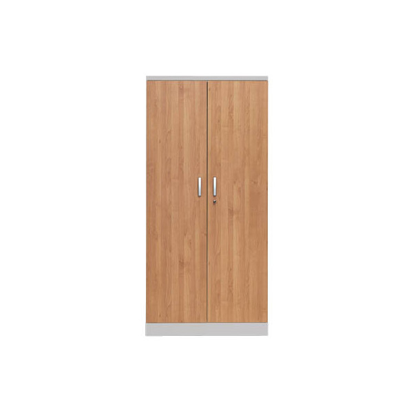 4260090172223 - Aktenschrank 100121 abschließbar 5 OH erle weißaluminium 92x195x42cm (BxHxT) 4260090172223 Gürkan