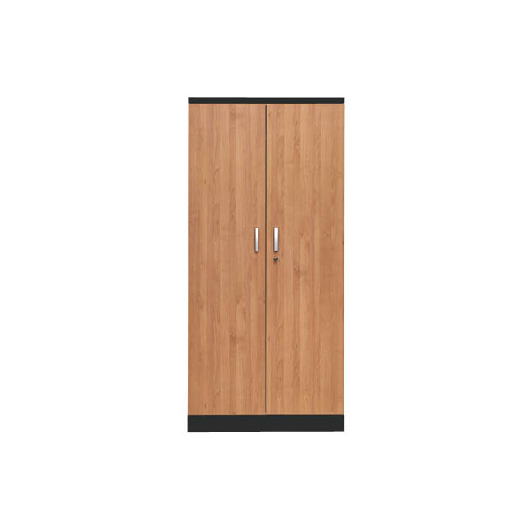 4260090172278 - Aktenschrank 100127 Holz Stahl abschließbar 5 OH 92 x 195 x 42 cm erle schwarz 4260090172278 Gürkan