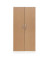 Aktenschrank 100113, abschlie&szlig;bar, 5 OH, buche/wei&szlig;, 92x195x42cm (BxHxT)