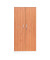 Aktenschrank 100115, Holz/Stahl abschließbar, 5 OH, 92 x 195 x 42 cm, erle/weiß