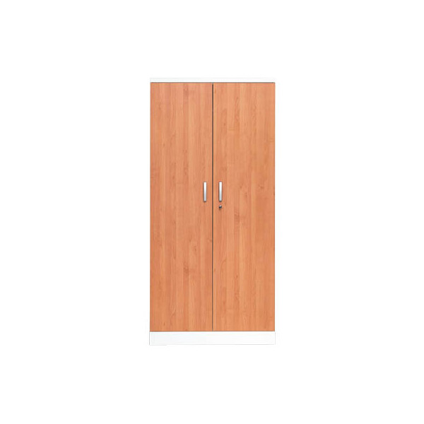 4260090172322 - Aktenschrank 100115 Holz Stahl abschließbar 5 OH 92 x 195 x 42 cm erle weiß 4260090172322 Gürkan