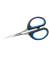 Silhouettenschere Soft-Cut, Edelstahl, rostfrei, 10,5cm, schwarz-blau