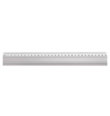 Alu-Lineal 525330 silber 30cm