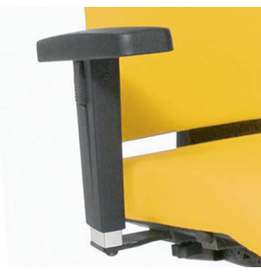 Bürostuhl-Armlehnen 7105, schwarz